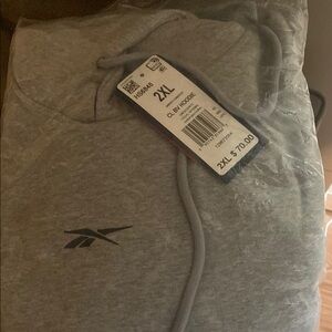 Reebok Gray Hoodie